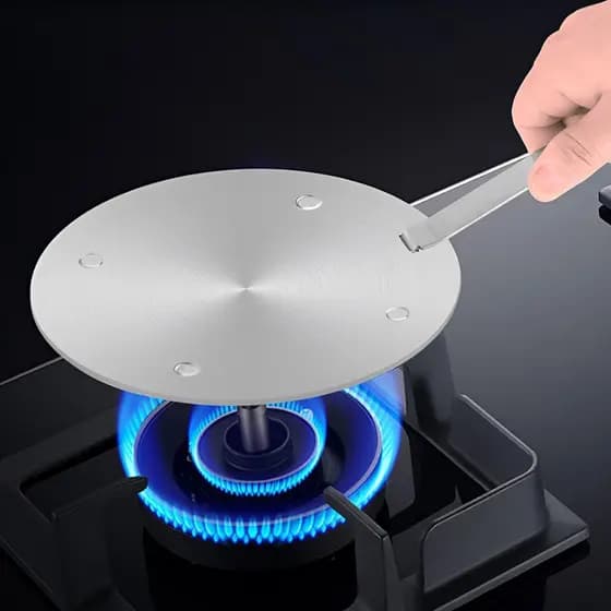Adaptador para Fogão de Indução Conversor 24cm Qualquer Tipo De Panela e Chapa Difusor Nakasaki
