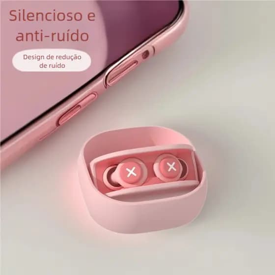 Tampões Auditivos À Prova de Som - Silicone Profissional, Promoção Especial