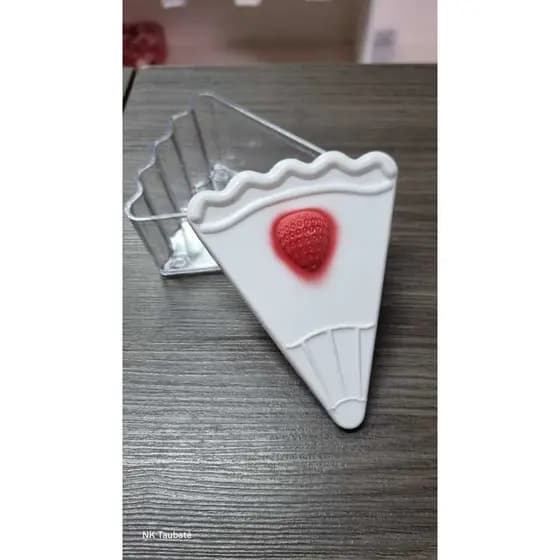 Bolo Acrílico-Cake Box- 10 un