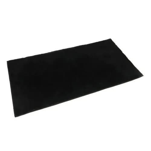 COLCHONETE ACADEMIA / YOGA / PILATES - 90x40x3cm - DUPLA COSTURA TRAVETADA - PRETO