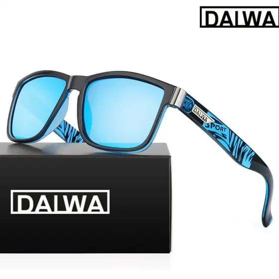 Óculos De Sol Polarizados Para Pesca Dalwa Masculino Caminhada Clássico UV400