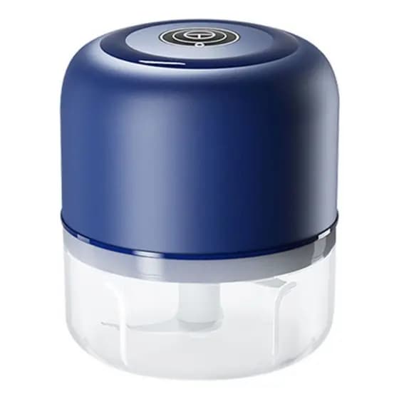 Mini Processador Elétrico de Alimentos USB Portátil 250ml Elétrico Recarregável Alimentos alho