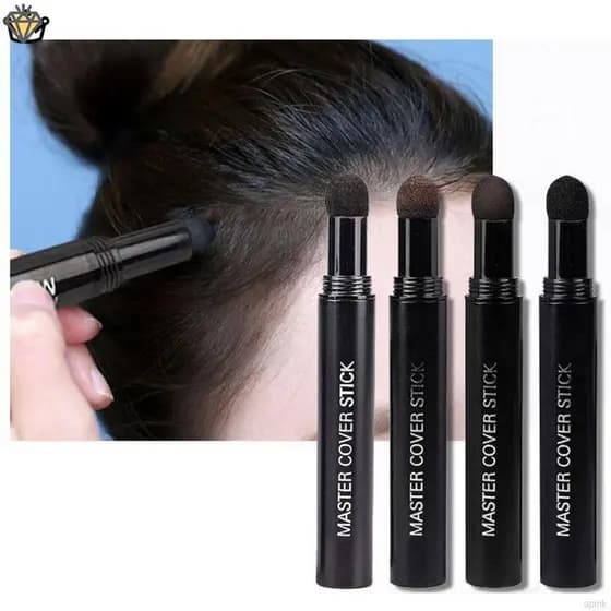 Caneta Corretiva De Linha Fina , Raiz De Cabelo , Escurecimento Instantaneamente , Cobertura Cinza , Branco , Natural ,