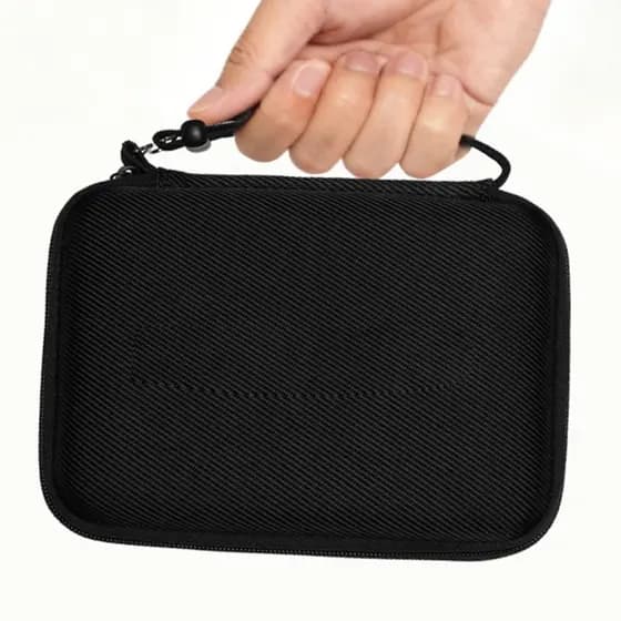Bolsa GOO Para Capa Protetora De Console RG477V Com Alça E De Viagem De Bolso