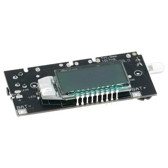 Módulo De Circuito De Carregamento De Energia Universal Treeling Com Funções De Proteção USB Duplo 5V 2 1A Para Gadgets