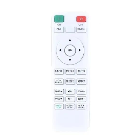 (bgb) Substituição Projetores Controle Remoto Fácil Usar Design Para RCX014 MS550 MX550 MW550 MS560