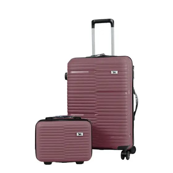 Conjunto Mala Polipropileno De Despacho 24 "Polegadas 23 kg + Frasqueira P1