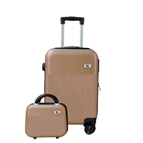Mala e Frasqueira/Necessaire De Viagem Bordo 12" e 18" Polegadas 10kg com Cadeado M5