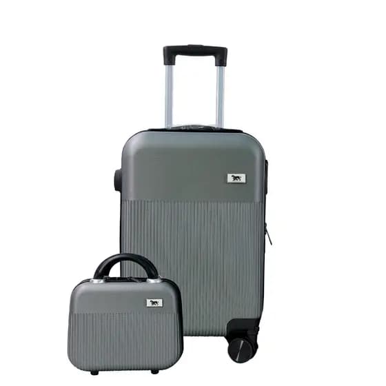 Mala e Frasqueira/Necessaire De Viagem Bordo 12" e 20” Polegadas 10kg com Cadeado M5
