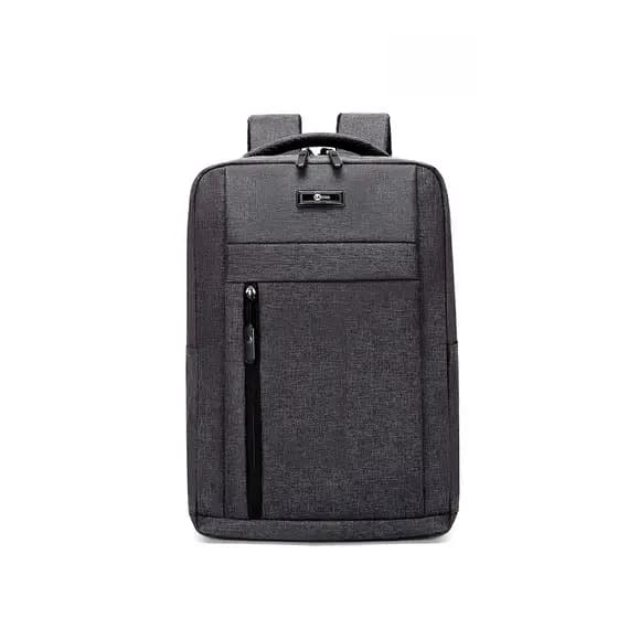 Mochila para notebook 15,6", Cinza, Lecoo - BG01