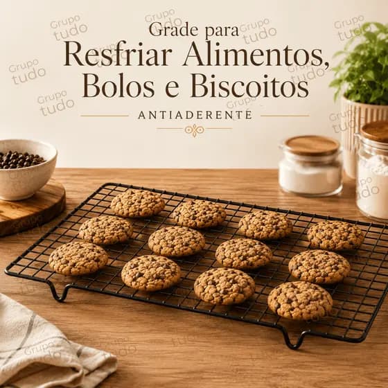Grade de metal para resfriar alimentos Clink