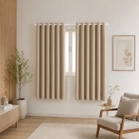 Cortina Blackout Corta Luz Tecido Blecaute 2,00m x 1,70 Sala e Quarto