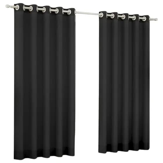 Cortina Blackout Corta Luz Tecido 2,00 x 1,80 Sala e Quarto Bloqueio de Luminosidade