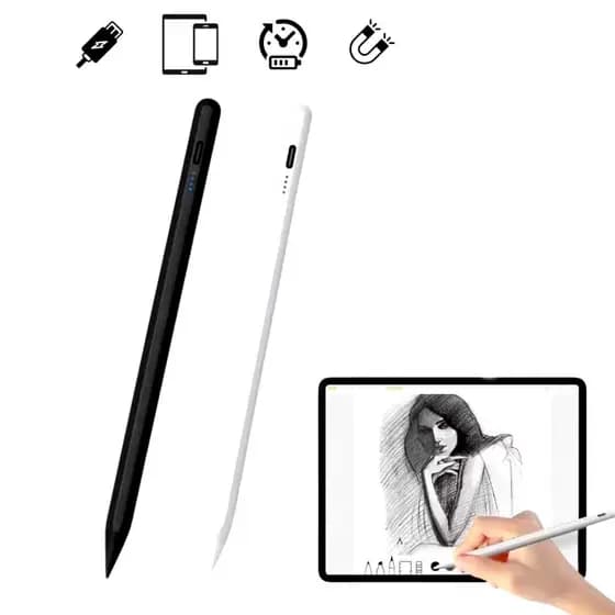 Caneta Touch Screen Universal Ponta Super Fina Touch Pen Tablet Celular
