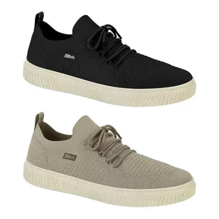 Tênis Sapatênis Masculino Actvitta Original Casual Calce Fácil Confortável Leve