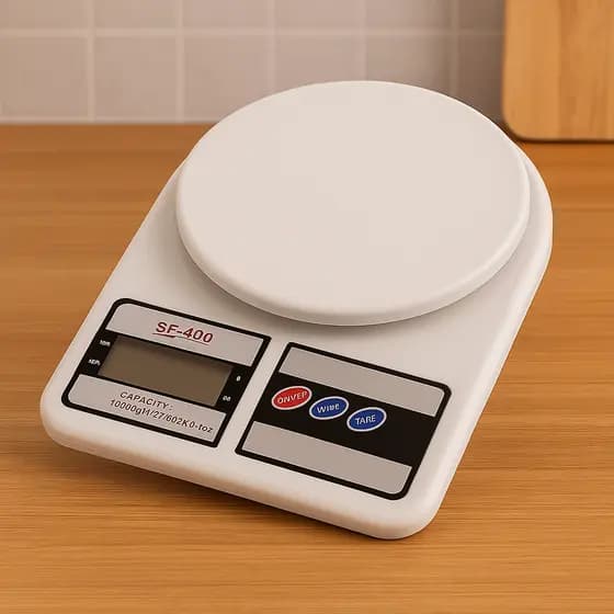 Promoção Balança de Cozinha 10 Kg Digital Eletrônica de Comida de Alto Nivel. fácil de usar.