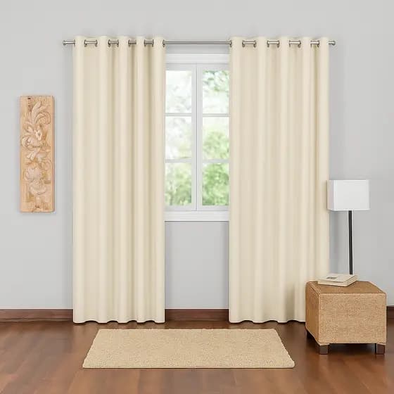 Cortina Blackout em Tecido Premium Corta Luz Blecaute Para Quarto Sala