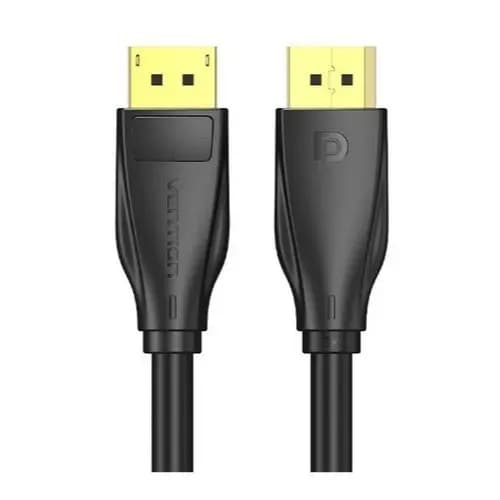 Vention - Cabo Gamer DisplayPort DP 1.4 – 8K@60Hz / 4K@144Hz – 32.4Gbps