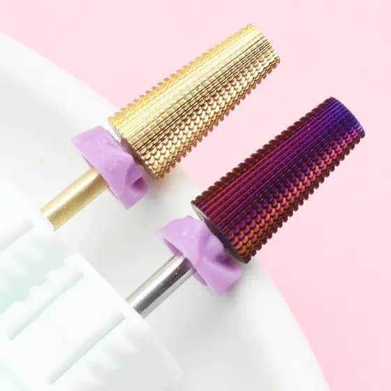 Brocas de Pregos Multi Funcional com Aço Tungstênio e Carboneto para Remoção de Gel de Longo Prazo