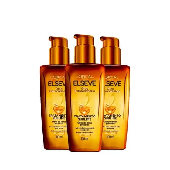 oleo elseve 100ml- oleo extraordinario - loreal