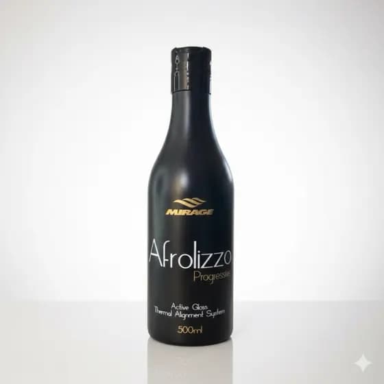 Progressiva afrolizzo mirage 500ml - qualidade profissional