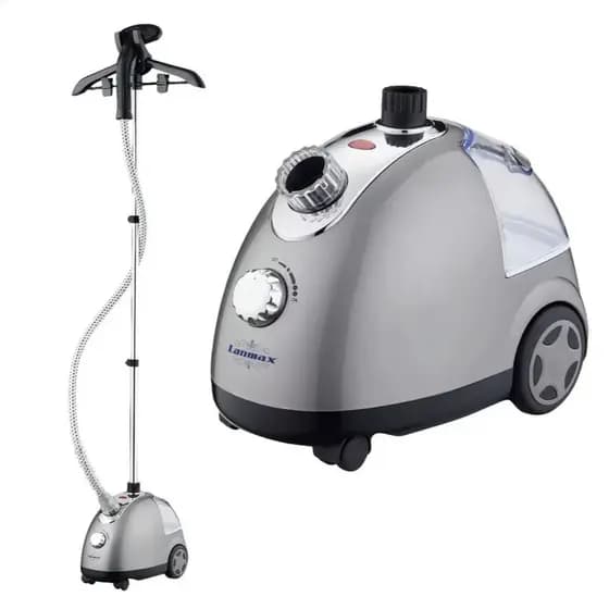 Steamer Lanmax Ferro Vaporizador De Roupas Cortinas Sofá Cor Cinza 110V e 220V