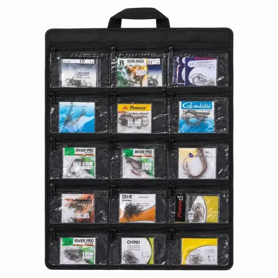 Kit 2 Estojos Separador Anzois, Iscas Artificiais e Chumbadas