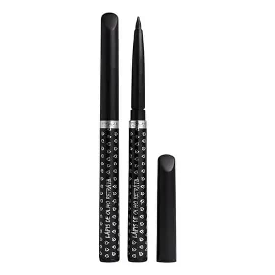 Lapis De Olho Retrátil Delineador Pink 21 Preto