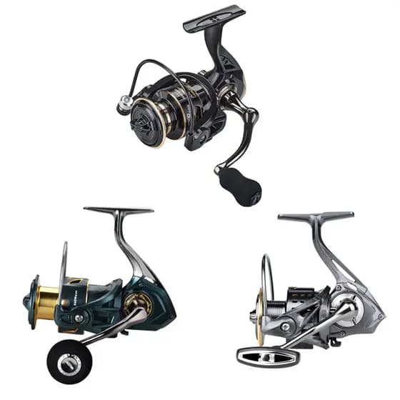 Carretel Molinete De Pesca Rolamento De Esferas Carretel De Pesca Carretel de haste marítima Carretel de pesca de metal