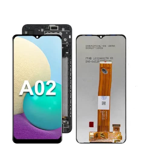 100% Teste Display A02&A12 Compativel Galaxy SM-A022F/DS Frontal Touch Tela Com Aro Nacional