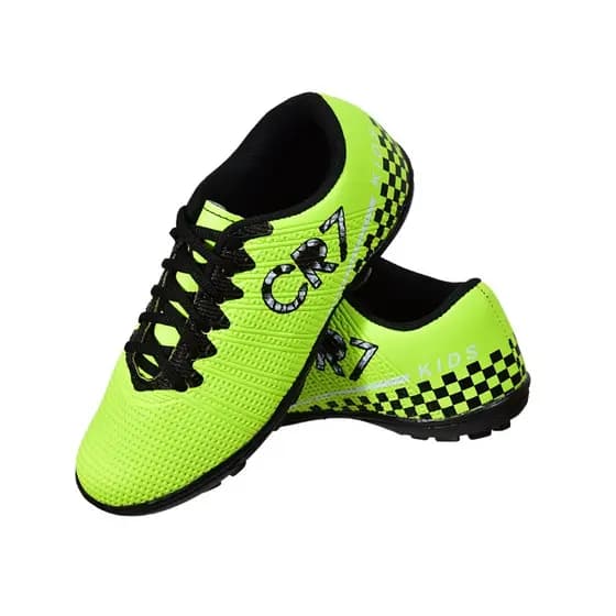 chuteira society cr7 adulto infantil cano baixo promoção