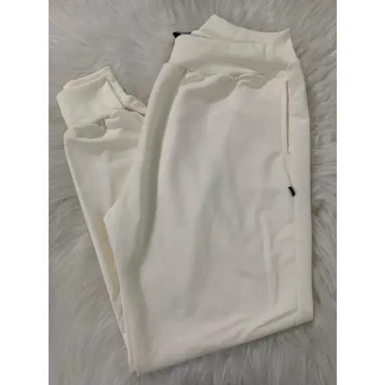 Calça moleton lisa ideal para esporte em geral Modelo Jogger envio rapido .