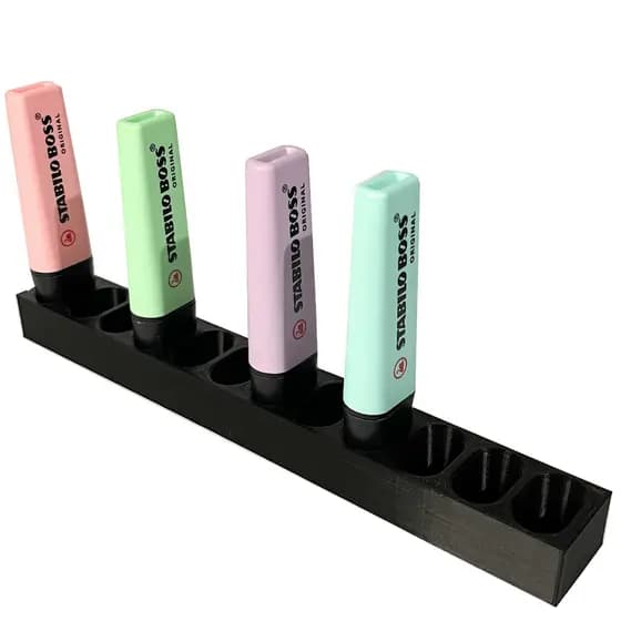 Porta Canetas Para 12 Marcadores Stabilo Boss