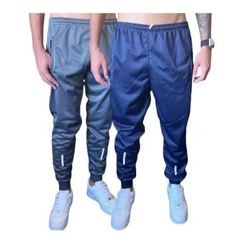 Kit Calças Jogger Masculina - Diversas Cores - Sem Estampa