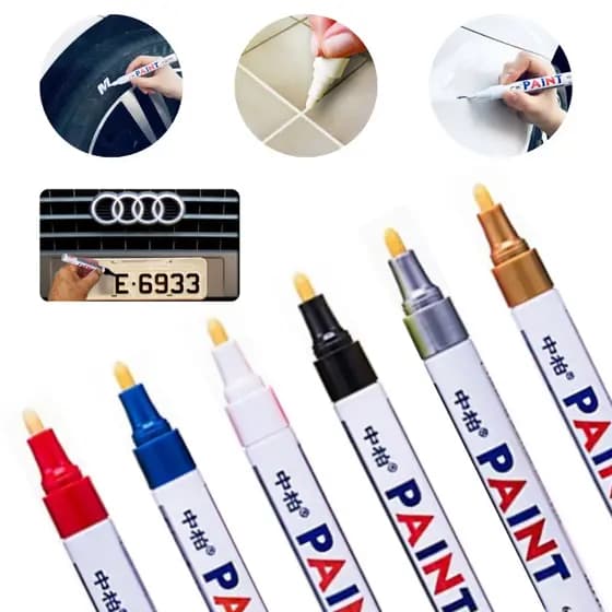 Caneta Paint Original Reparadora Pintura Automotiva Permanente
