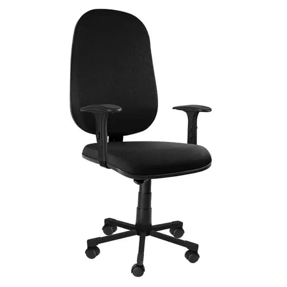 Cadeira Modelo Presidente Ergonômica com Braço Regulável para Reunião Trabalho Escritório