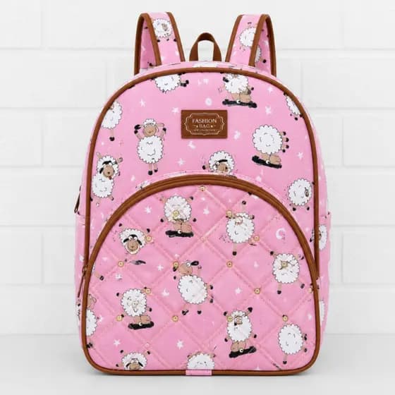 Mochila Maternidade Menino e Menina Bolsa de Costas Passeio Creche Escola ENVIO RAPIDO