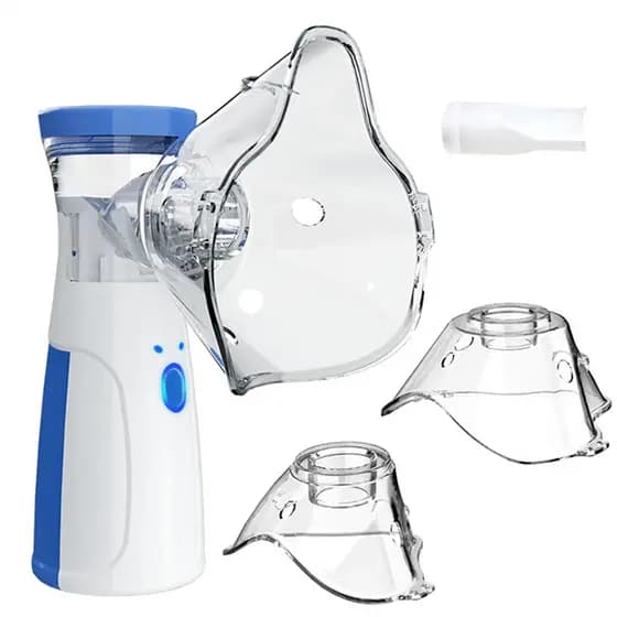 Nebulizador Máquina Portátil Nebulizadora Para Crianças Adultas Inalador De Asma Atomizador--3926