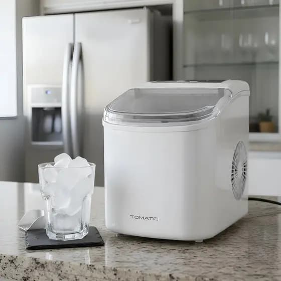 Máquina De Gelo Tomate Mxg-1002b Produz Até 12kg 127v Branco