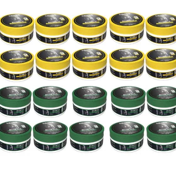 KIT 10 PASTAS CARAMELO & 10 TEIAS 130G