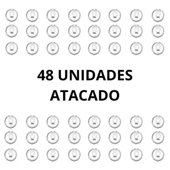Kit 48 Clipe Nasal Anti Ronco e Apneia Dilatador Magnético Atacado