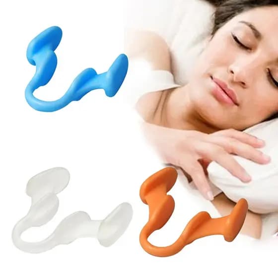 Dilatador Nasal Anti Ronco apneia do sono Silicone Durma bem