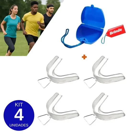 Protetor Moldável para Prática de Esportes
