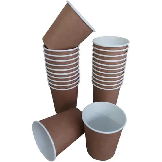 Copo liso kraft 150 ml