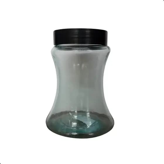 Pote Belga 1,4L Com Tampa Vidro
