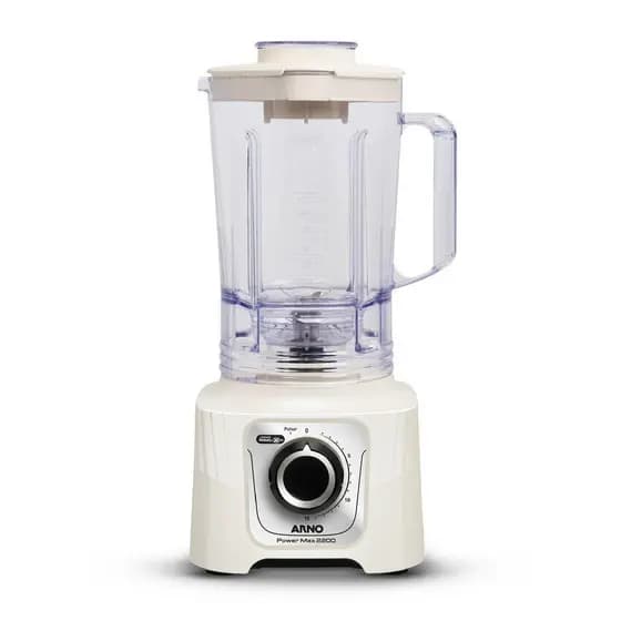 Liquidificador Arno Power Max Marfim LN64 3,1L 2200W 220V