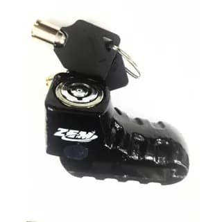 Trava De Disco Moto Bike Cadeado Anti Furto Freio Universal