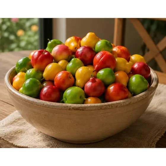 FRUTAS ARTIFICIAIS
