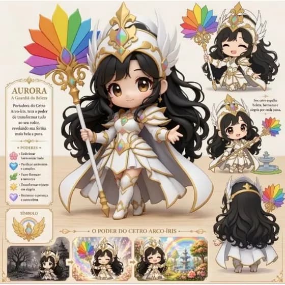 Personagem Personalizado 15cm