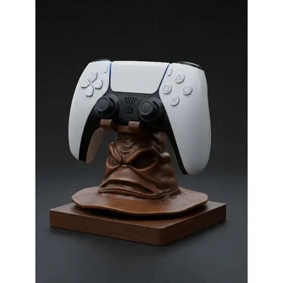 chapéu seletor Harry Potter suporte controle joystick